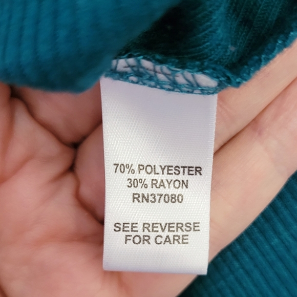 Cato | Forest Green Ribbed Tank Top - Picture 3 of 5